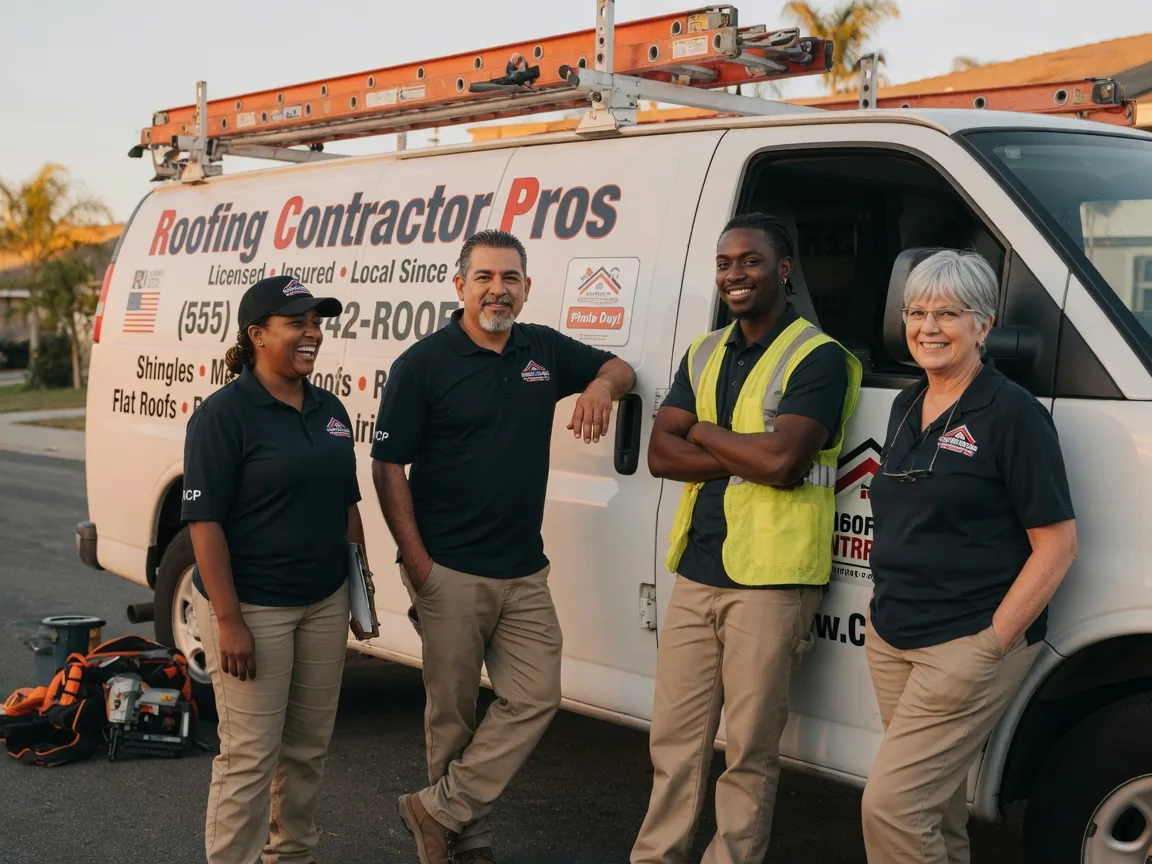 Local Roofing Contractors company in Vida, OR
