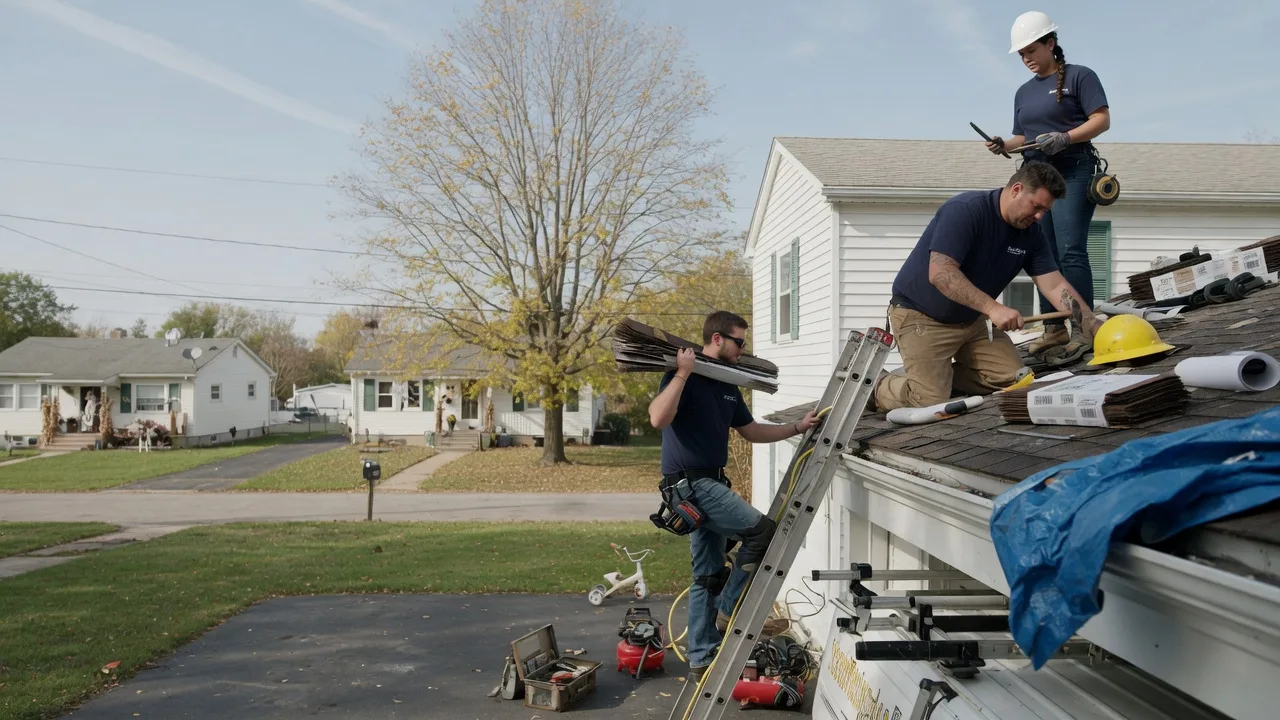 Local Roofing Contractors in Vida, OR near me
